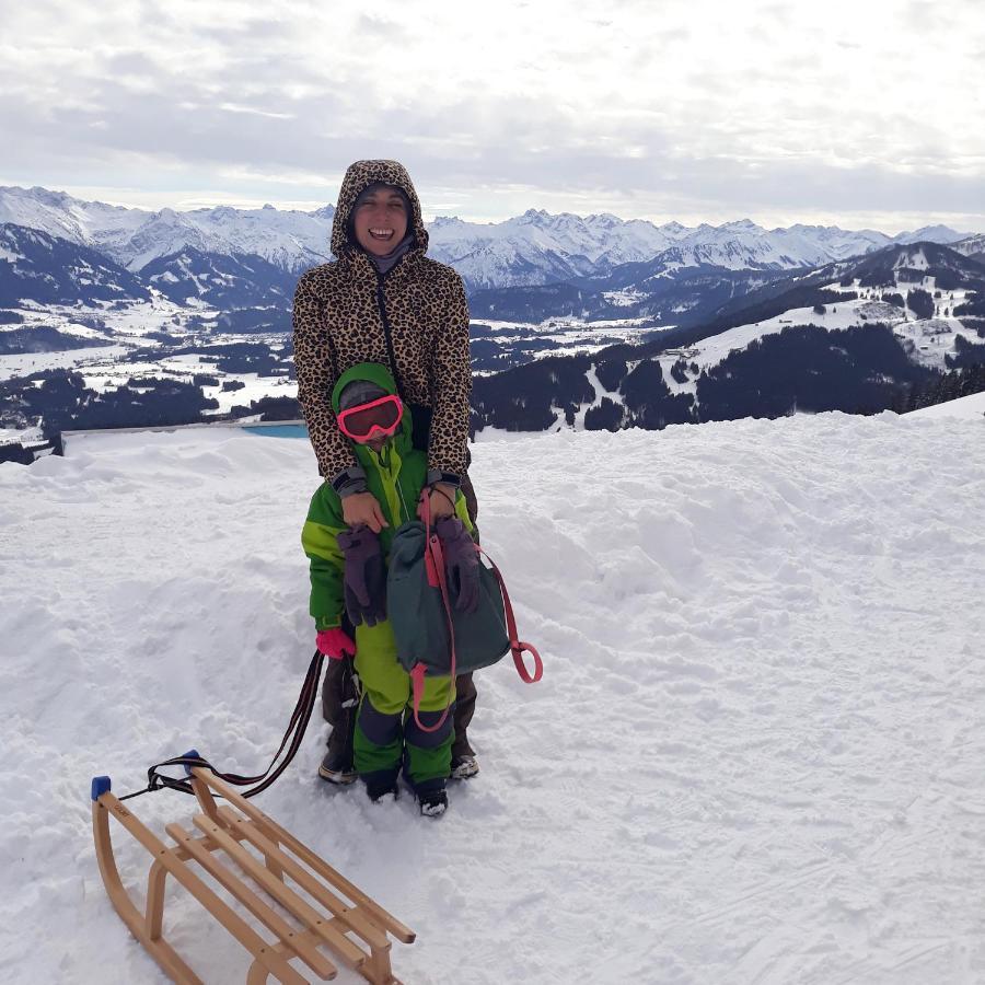 #Staywild29 - Gemuetliche Ferienwohnung Im Allgaeu Kempten Exterior foto